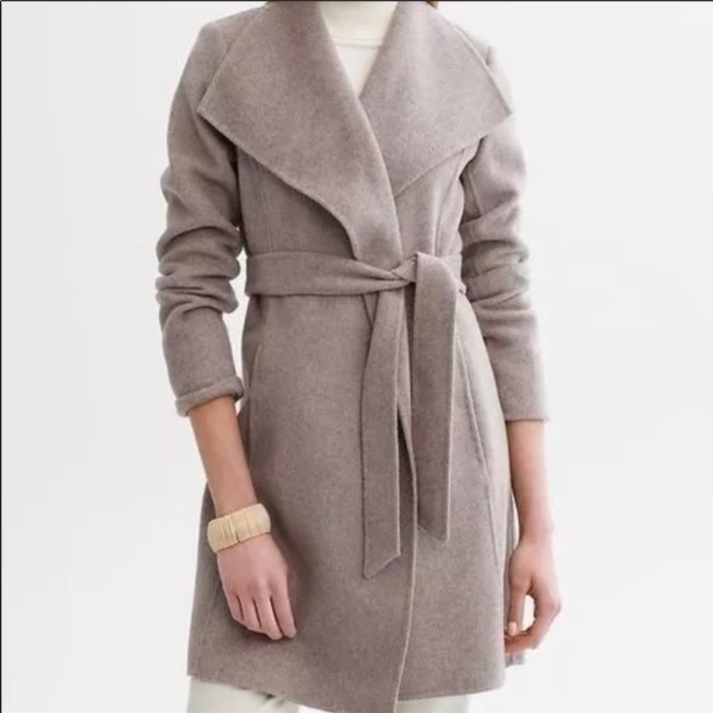 Banana Republic Taupe Coat